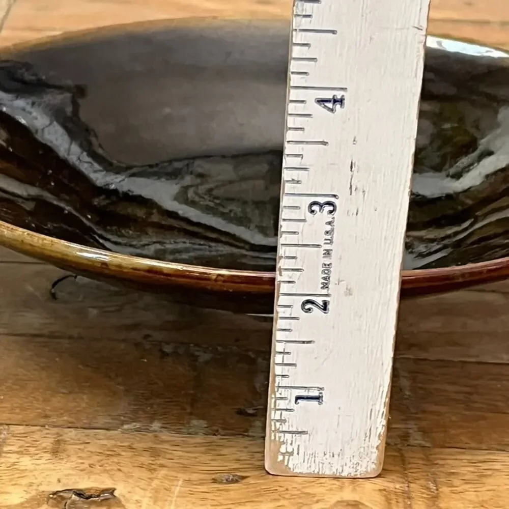 Studio Art Pottery Ceramic Bowl 8.5